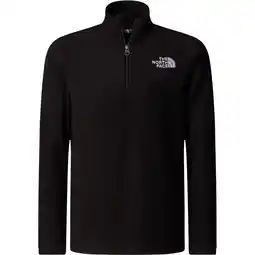 Sport 24 The North Face Glacier 1/4 Zip Fleecetrøje Børn tilbud