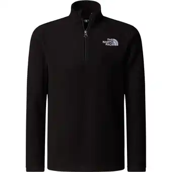 Sport 24 The North Face Glacier 1/4 Zip Fleecetrøje Børn tilbud