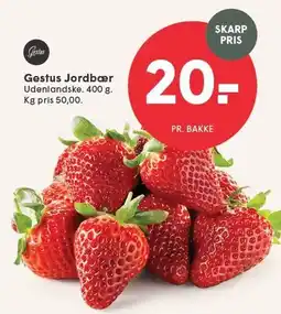 SPAR Gestus Jordbær tilbud