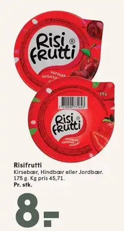 SPAR Risifrutti tilbud