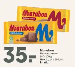 SPAR Marabou tilbud