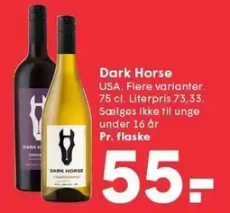 SPAR Dark Horse tilbud