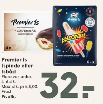 SPAR Premier Is Ispinde eller Isbåd tilbud