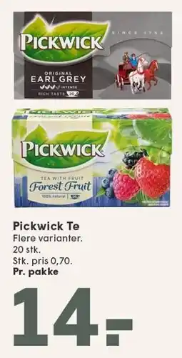 SPAR Pickwick Te tilbud