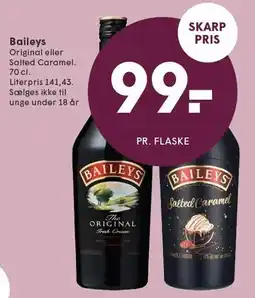 SPAR Baileys tilbud