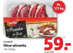 Lidl Okse-picanha tilbud