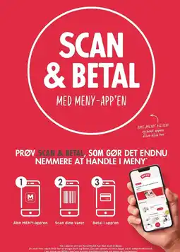 MENY SCAN & BETAL tilbud