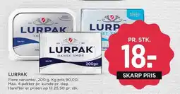 MENY LURPAK tilbud