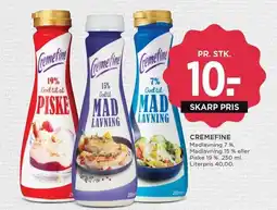 MENY CREMEFINE tilbud