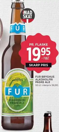 MENY FUR BRYGHUS ALKOHOLFRI PÅSKE ALE tilbud