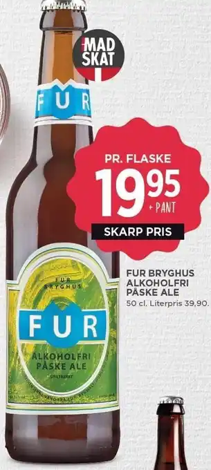 MENY FUR BRYGHUS ALKOHOLFRI PÅSKE ALE tilbud