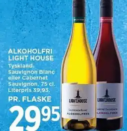 MENY ALKOHOLFRI LIGHT HOUSE tilbud