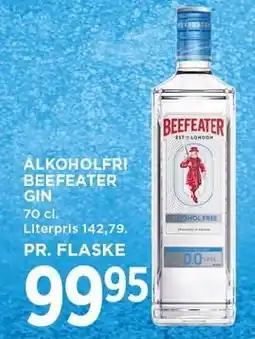 MENY ALKOHOLFRI BEEFEATER GIN tilbud