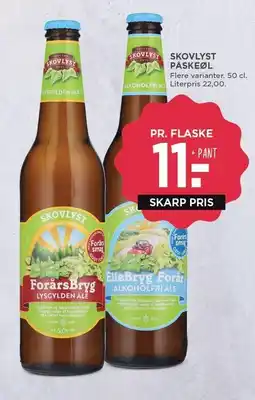 MENY SKOVLYST PÅSKEØL 50 cl tilbud