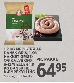 MENY KØD MARKED tilbud