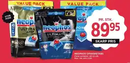 MENY Neophos opvasketabs 45-53 stk tilbud