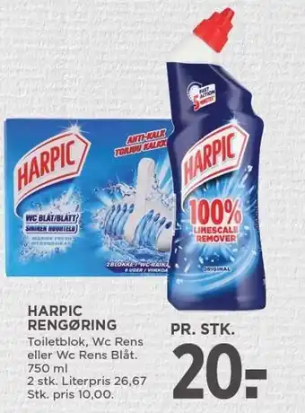 MENY HARPIC RENGØRING 750 ML tilbud