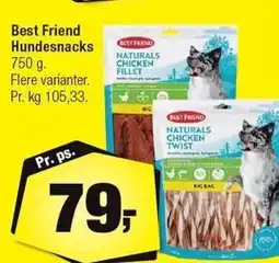 Calle Best Friend Hundesnacks - 2 ps tilbud