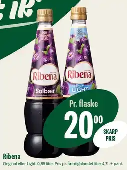 Min Købmand Ribena tilbud