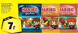 Calle Haribo Harry Potter, Hermione Granger el. Ron Weasley Mix tilbud