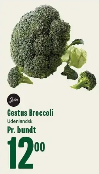 Min Købmand Gestus Broccoli tilbud