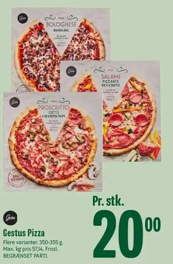 Min Købmand Gestus Pizza tilbud