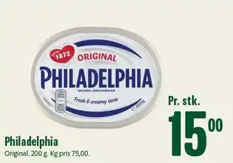 Min Købmand Philadelphia tilbud