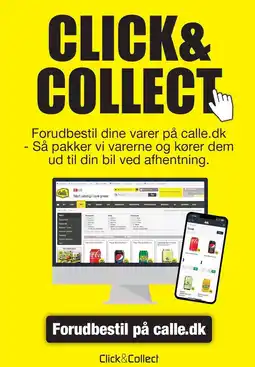 Calle CLICK & COLLECT tilbud