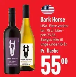 Min Købmand Dark Horse tilbud