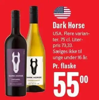 Min Købmand Dark Horse tilbud