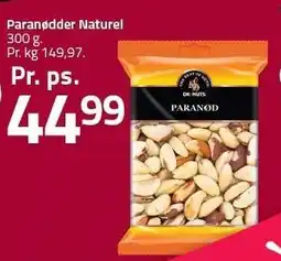 Fleggaard DK-NUTS Paranødder Naturel tilbud