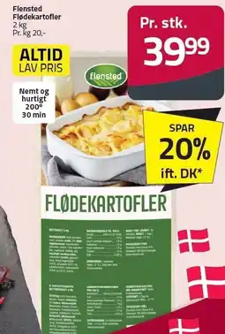 Fleggaard Flensted Flødekartofler 2 kg tilbud