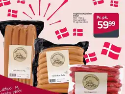 Fleggaard Slagterens Favoritter Pølser 960-1120 g tilbud