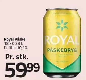 Fleggaard Royal Påske tilbud