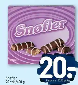 REMA 1000 Snøfler 20 stk./400 g tilbud