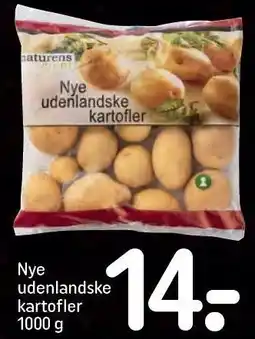 REMA 1000 Nye udelandske kartofler 1000 g tilbud