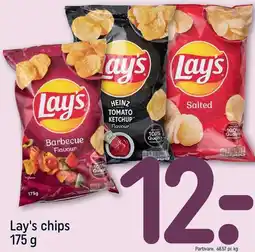 REMA 1000 Lay's chips tilbud