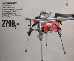 Harald Nyborg Bordrundsav tilbud