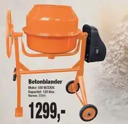 Harald Nyborg Betonblander tilbud
