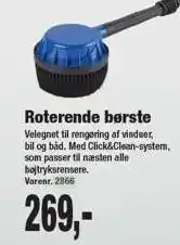 Harald Nyborg Roterende børste tilbud