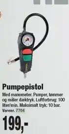 Harald Nyborg Pumpepistol tilbud