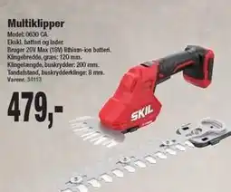 Harald Nyborg Multiklipper tilbud