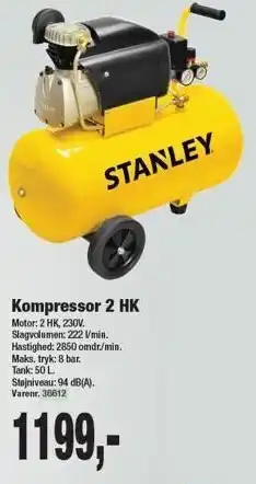 Harald Nyborg Kompressor 2 HK tilbud