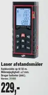 Harald Nyborg Laser afstandsmåler tilbud