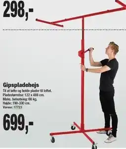 Harald Nyborg Gipspladehejs tilbud