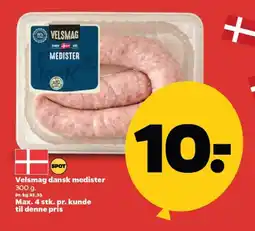 Netto Velsmag dansk medister tilbud