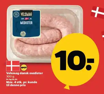 Netto Velsmag dansk medister tilbud