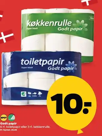 Netto Godt papir tilbud