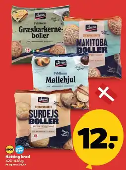 Netto Hatting brød tilbud