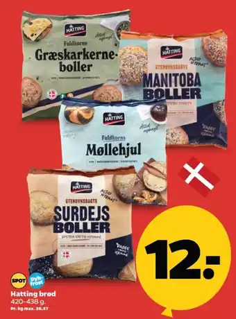 Netto Hatting brød tilbud